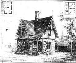 Features include a steeply pitched. Gothic Revival Carpenter Gothic Houses Old House Journal Magazine Gothic House Gothic Cottage Gothic House Plans