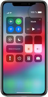 Batterieladung In Prozent Auf Dem Iphone Ipad Oder Ipod Touch Anzeigen Apple Support