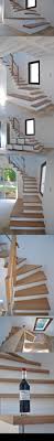 Escalier Agence Structure En Medium Laque Acrylique Blanc Satine Plateau Et Marche En Chene Massif Integration De Rangem Escalier Maison Deco Escalier