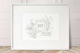 The first year anniversary gift is traditionally something made of paper. 19 Thoughtful Traditional First Wedding Anniversary Paper Gift Ideas