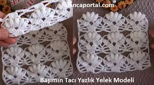 Basimin Taci Yazlik Yelek Modeli Knitting Orgu Orgumodelleri Handmade Knitwear Babyshower Elemegi Handarbeit Brei Boncuk Tig Tig Isleri Tig Desenleri