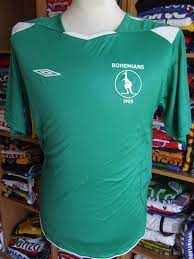 Střídání v týmu bohemians praha 1905: Alt Bohemians Praha 1905 Fussball Trikots