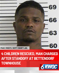 An update to an incident last night in Bettendorf.