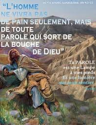 Parole Annee Liturgique A Images Et Parole A 1 Dimanche Careme Nel 2020 Luoghi