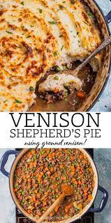 Easy Ground Venison Shepherd S Pie Recipe Midwest Nice Ground Venison Recipes Venison Recipes Deer Meat Recipes