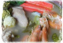 1 liter air 1 batang akar ketumbar 400 g. Resepi Tomyam Putih Thai Mudah