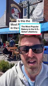 Erick Schat’s Bakkery in Bishop is the most popular bakery in the United  States, attracting more than 2 million customers per year. In fact, they  serve almost 10x the amount of loaves of bread per day ...