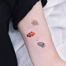 Minimal Balik Dovme Modelleri Kucuk Dovmeler Mini Tattoos Minik Dovmeler