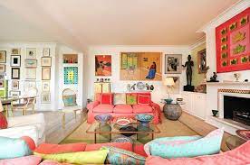 12 Unbelievably Colorful Living Rooms Living Room Colors Eclectic Living Room Design Colorful Living Room Design