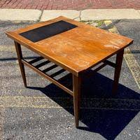 Dimensions are roughly 52x30x14 (lxwxh). Dania Ii Side Table By Merton Gershun Vintage Midcentury Occasional Tables Sweet Modern Akron Oh