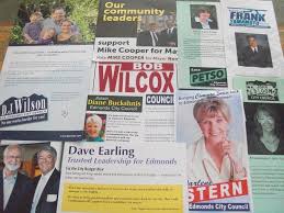 Here's Who Is Running for Election in Edmonds and Snohomish County