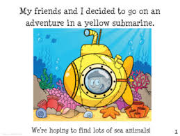 Download Yellow Submarine Book Poster Early Reader Pre K By Monae S Speech House