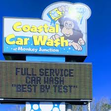 I dont mind washing the jeep but after i wash all the mud and crud off, i would like to run it through the hot water and soap and also get the chassis. Coastal Car Wash Of Monkey Junction Car Wash In Wilmington