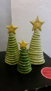Something We Can Make With The Kids For Gifts Christmas Clay Kids Pottery Ceramic Christmas Decorations