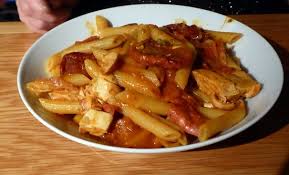 After i made this amazing italian chicken pasta recipe , i wanted to try another simple meal packed with flavor. Chicken And Chorizo Penne Pasta Picture Of Grand Cru Edinburgh Tripadvisor