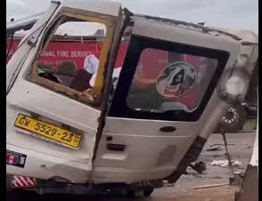 13 dead, 5 critically injured in fatal accident on Sege-Tema highway - MyJoyOnline