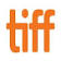 TORONTO INTERNATIONAL FILM FESTIVAL logo