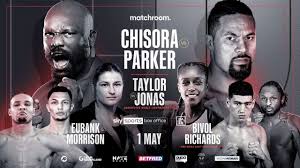 Casimero, though, was a little calmer as he showed more respect to his opponent. Dereck Chisora Vs Joseph Parker Live Stream Info How To Watch On Dazn Dazn News New Zealand