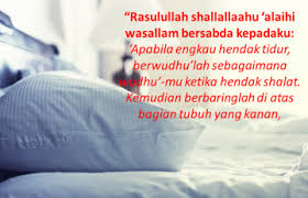 Sejurus bangun pagi baca doa, amalkan petua ini sebelum mandi dan gosok gigi. Doa Dan Adab Sebelum Tidur Aku Sis Lin