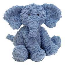Jellycat Fuddlewuddle Elephant Soft Toy Medium Elephant Stuffed Animal Elephant Soft Toy Cute Stuffed Animals