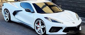 Image result for Arctic White 2022 Corvette