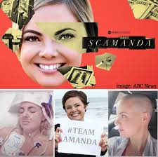 Remember the documentary 'Scamanda' that was due to be released last  October but delayed indefinitely? Looks like they are finally going to  release it at the end of this month. Based on