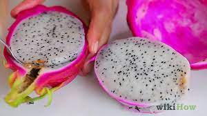 It's okay if there are a few blemishes on the exterior, but dragon fruits with lots of. 4 Ways To Eat Dragon Fruit Wikihow