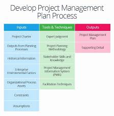Project Management Plan Example Best Of Succeed In Project Integration Management Project Management How To Plan Facilitation Techniques