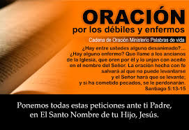 Cuando el reino de dios se manifiesta ocurren milagros, sanidades y liberaciones. Oracion Por Sanidad Salud Liberacion De Enfermedad Palabras De Vida Mensajes Y Reflexiones Cristianas