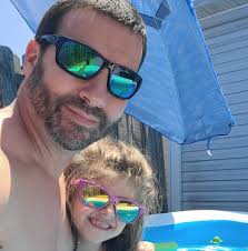 What is the reason for the roped off area off the Savannah river near  Augusta?