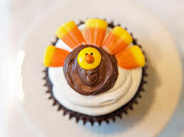 Each day 12+ flavors of cupcakes are baked, decorated & sold on site. Thanksgiving Kids Craft Turkey Cupcakes Hgtv