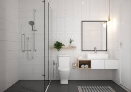 Rumah minimalis 3 kamar adalah rumah yang ideal untuk. 10 Desain Kamar Mandi Minimalis Rumah Idaman Anda Tips Contoh