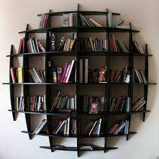 We wanted it to ﬁ t in the average home, look good and be made to last. Cute Small Bookshelf Designs With Bookshelf Design India Cool Bookshelves Creative Bookshelves Bookshelf Design