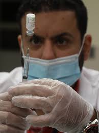 Vaccinations at the Eastern Christian Children's Retreat