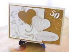 Handgemachte Stampin Up Karte Mit Umschlag Hochzeit Einladung Danke Gluckwunsch Einladung Goldene Hochzeit Karte Hochzeit Einladungskarten Goldene Hochzeit