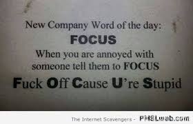 Bad Word Funnies Sarcastic And Crude Humor Pmslweb Sarcastic Humor Work Quotes Sarcastic