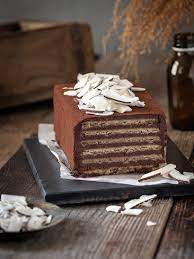Das brauchst du für ca. Schoko Keks Kuchen Rezept Kalter Hund Zotter Schokolade