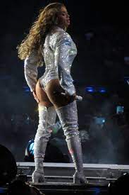 Beyonce gives a very raunchy performance in a silver thong and thigh-high  boots as she prepares to end world tour with Jay Z | The Irish Sun