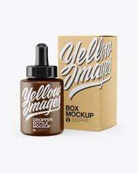 Download 200 Best Dropper Bottle Mockup Templates Free Premium