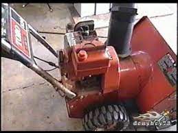 I've gotten my snow blower fixed up a bit but i've got. How To Rebuild Carburetor On 4 5hp Tecumseh Snowblower Engine Part 1 3 Youtube