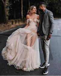 Bridal Dream Muse By Berta In 2020 Off Shoulder Wedding Dress Bohemian Off Shoulder Wedding Dress Bohemian Wedding Dresses