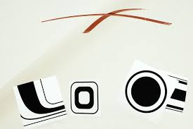 Black And White Shapes For Infants Modern Paper Mobile For Babies Paper Mobile Diy Mobile Diy Baby Mobile