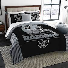 A bed headboard and footboard can easily update the look and sophistication of your bedroom. Nfl Oakland Raiders Draft Comforter Set Bed Bath Beyond