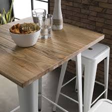 Contar con esta pieza de arte en nuestras cocinas es un lujo a todas luces. Mesa Alta Linx Rp Ht005 Mesas De Cocina Blanco Negro Incluye Herramientas Si Incluye