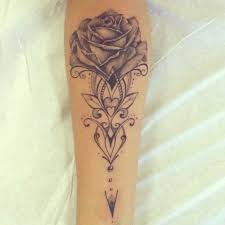 Rose Tattoos Gallery Tattoo Designs For Women Tattoos Rose Tattoos Pretty Flower Tattoos