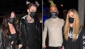 If you're looking for his wife, he's never married! Megan Fox Machine Gun Kelly Head Out For Double Date With Avril Lavigne Mod Sun