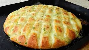 Knoblauch Mozzarella Brot Lecker Lecker Brot Backen Rezept Einfach Rezepte