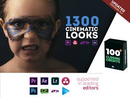 Luts Color Presets Pack Cinematic Looks