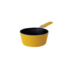 Kitchen Extras Mini Saucepan Yellow Eco Friendly Cookware Non Toxic Cookware Saucepan