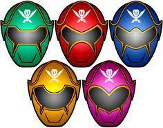 Power Rangers Super Megaforce Masks By Kalel7 On Deviantart Power Rangers Super Megaforce Power Ranger Birthday Power Rangers Megaforce
